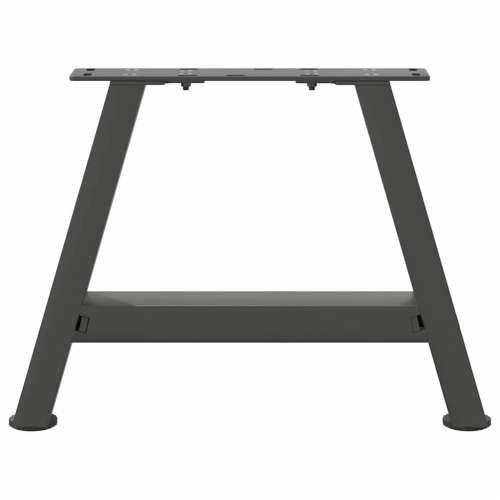 Noge za klub stolić A-oblika 2 kom antracit 30 x (30-31) cm čelik - Antracit 30 x (30-31) cm 1 Cijena