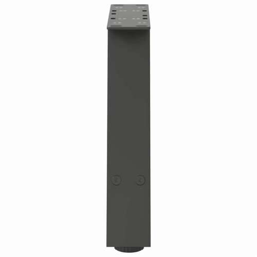 Noge za klub stolić A-oblika 2 kom antracit 30 x (30-31) cm čelik - Antracit 30 x (30-31) cm 1 Cijena