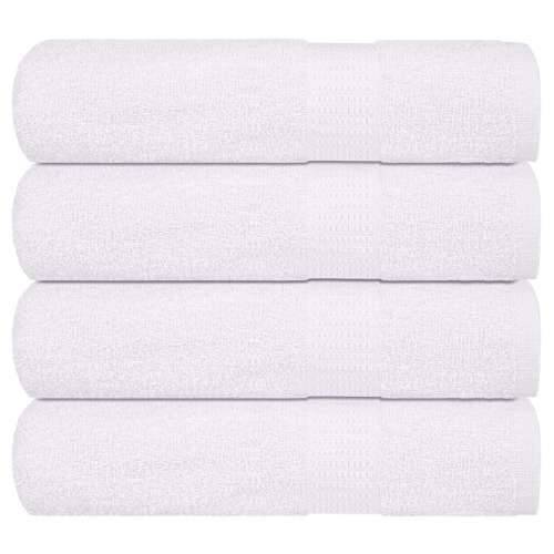 Ručnici za kupanje 4 kom bijeli 100x150 cm 360 gsm 100% pamuk - Bijela 100 x 150 cm 4 Cijena