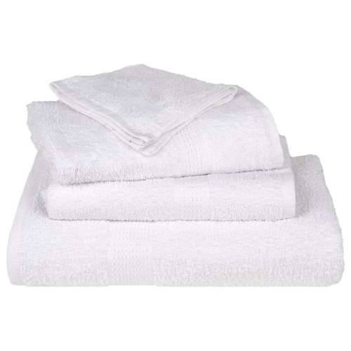 Ručnici za kupanje 4 kom bijeli 100x150 cm 360 gsm 100% pamuk - Bijela 100 x 150 cm 4 Cijena