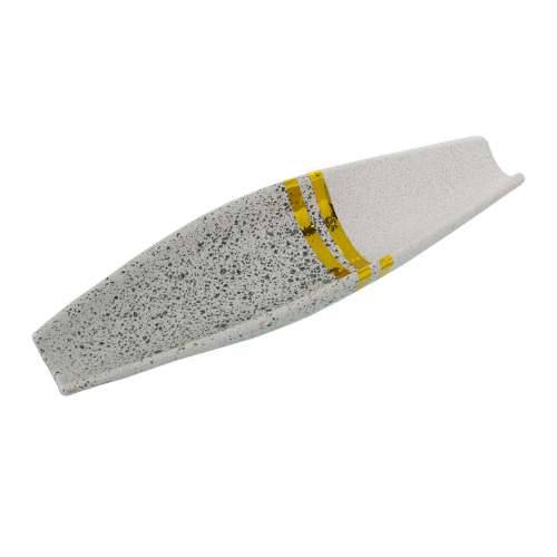 Stolni ukras Alexandra House Living Bijela Srebrna 35 x 11 x 5 cm Cijena