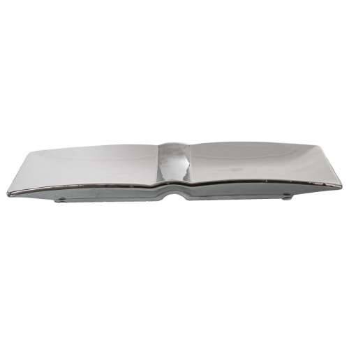 Stolni ukras Alexandra House Living Bijela Srebrna 31 x 14 x 3 cm Cijena