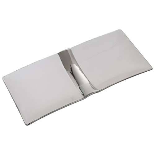 Stolni ukras Alexandra House Living Bijela Srebrna 31 x 14 x 3 cm Cijena