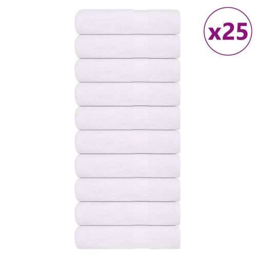 Ručnici z tuširanje 25 kom bijeli 70x140 cm 360 gsm 100% pamuk - Bijela 70 x 140 cm 25 Cijena