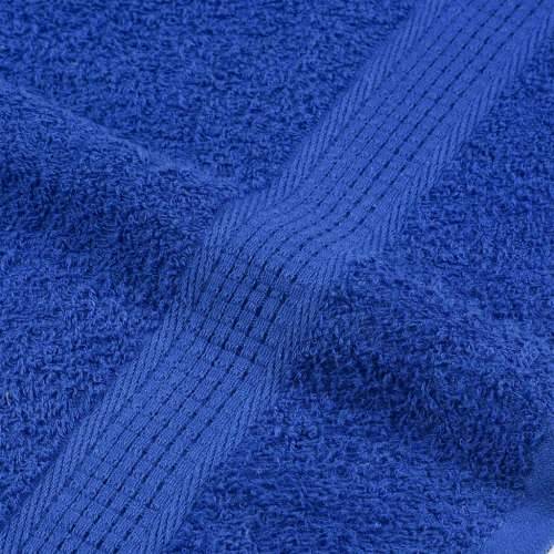 Ručnici 10 kom plavi 100 x 200 cm 360 gsm od 100 % pamuka - Plava 100 x 200 cm 10 Cijena