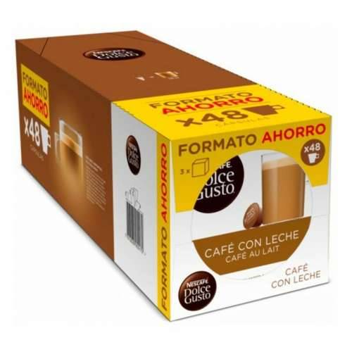 Kava u Kapsulama Nescafé Dolce Gusto Cafe Au Lait (48 uds) Cijena