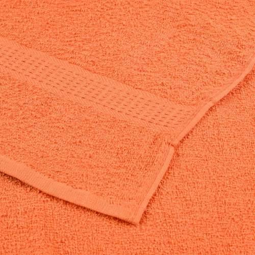 Ručnici za kupanje 10kom narančasti 100x150cm 360gsm 100% pamuk - orange 100 x 150 cm 10 Cijena
