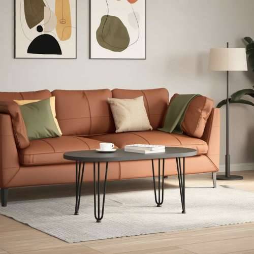 Noge s ukosnicama za stolić za kavu 4 kom. Crne 42 cm Puni čelik - Crna 42 cm 1 3 rods Cijena
