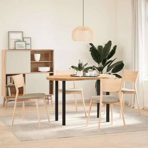 Noge za konzolni stol 4 kom Crne 72-74 cm Čelične - Crna 72-74 cm (40 mm) 1 Cijena
