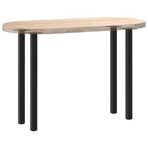 Noge za konzolni stol 4 kom Crne 72-74 cm Čelične - Crna 72-74 cm (40 mm) 1 Cijena