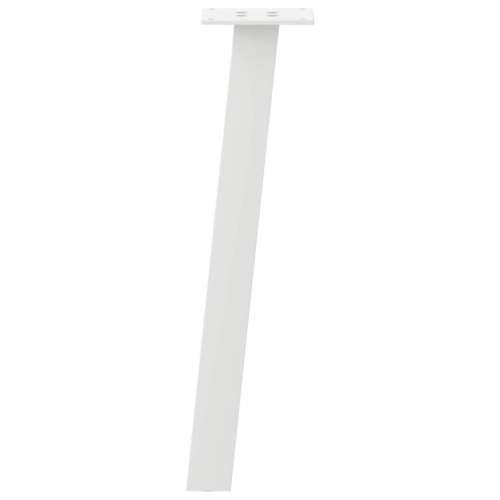 Noge stolića za kavu 4 kom bijele 42 cm čelik - Bijela 42 cm (40 mm) 1 Cijena