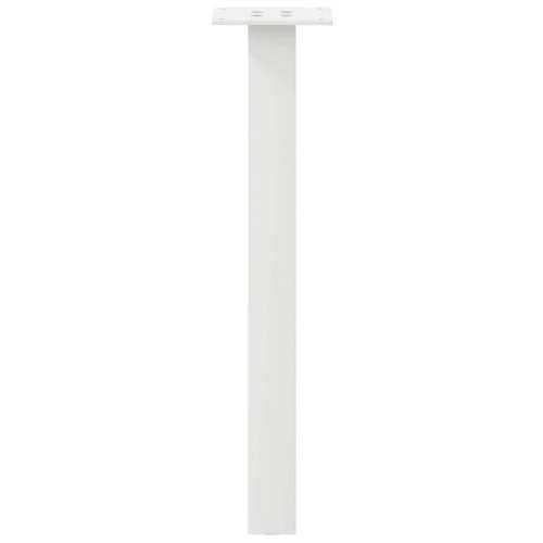 Noge stolića za kavu 4 kom bijele 42 cm čelik - Bijela 42 cm (40 mm) 1 Cijena