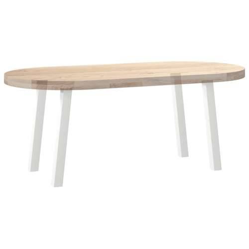 Noge stolića za kavu 4 kom bijele 42 cm čelik - Bijela 42 cm (40 mm) 1 Cijena