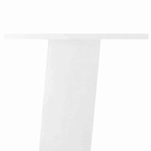 Noge stolića za kavu 4 kom bijele 42 cm čelik - Bijela 42 cm (40 mm) 1 Cijena
