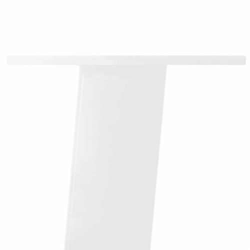 Noge za konzolni stol 4 kom Bijele 72 cm Čelik - Bijela 72 cm (80 mm) 1 Cijena