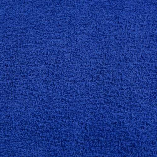 Ručnici za saunu 4 kom plavi 80x200 cm 360 gsm 100 % pamuk - Plava 80 x 200 cm 4 Cijena
