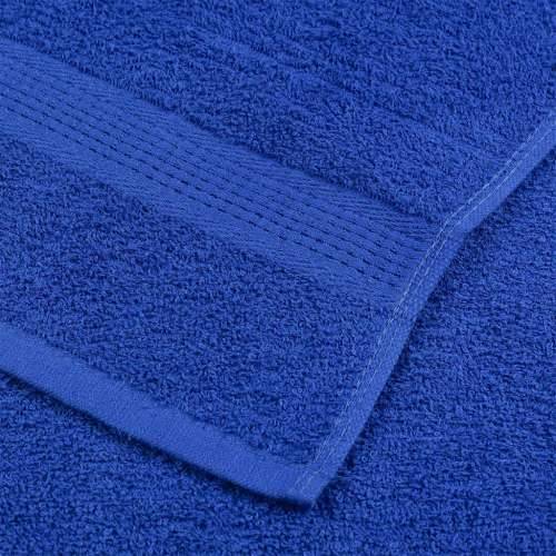 Ručnici za saunu 4 kom plavi 80x200 cm 360 gsm 100 % pamuk - Plava 80 x 200 cm 4 Cijena