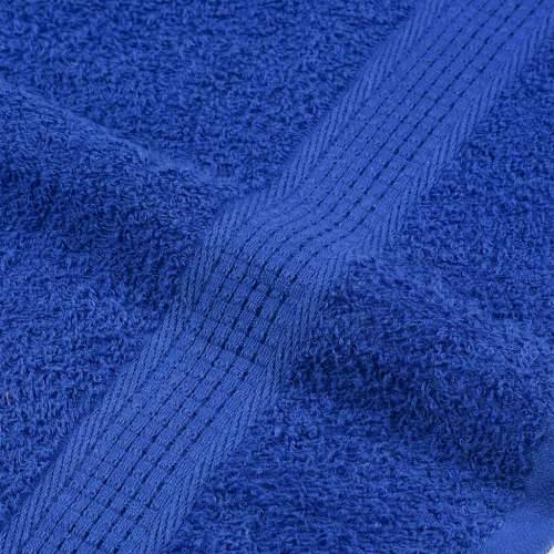 Ručnici za saunu 4 kom plavi 80x200 cm 360 gsm 100 % pamuk - Plava 80 x 200 cm 4 Cijena