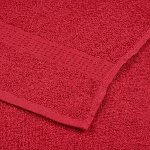 Ručnici za saunu 2 kom crveni 80x200 cm 360 gsm 100 % pamuk - Crvena 80 x 200 cm 2 Cijena