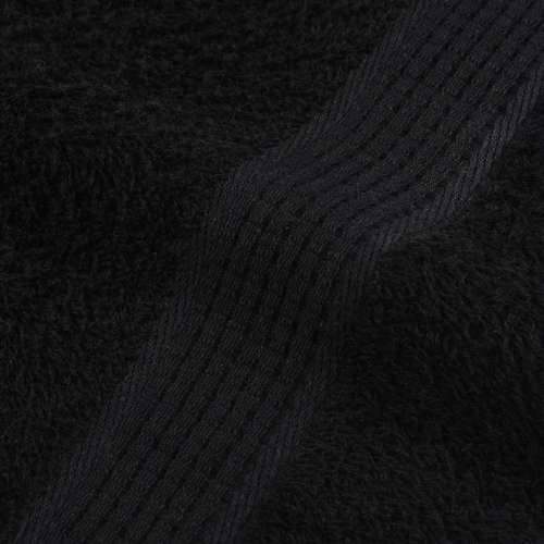 Ručnici za saunu 10 kom crni 80x200 cm 360 gsm 100 % pamuk - Crna 80 x 200 cm 10 Cijena