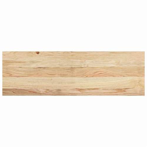 Gazišta za stepenice 2 kom od netretirane masivne hrastovine - Prirodna 80 x 25 x 2 cm 2 Cijena