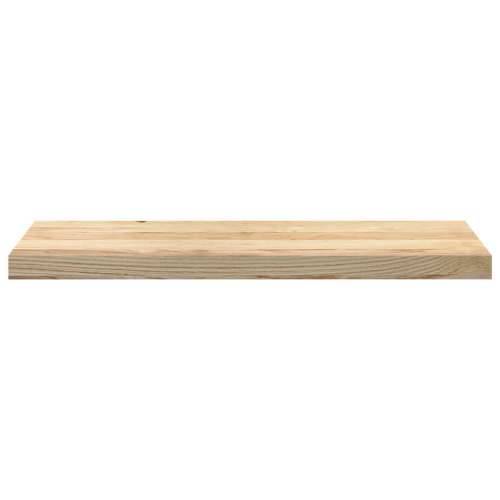 Gazišta za stepenice 2 kom od netretirane masivne hrastovine - Prirodna 80 x 25 x 2 cm 2 Cijena