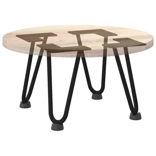 Noge s ukosnicama za stolić za kavu 4 kom. Crne 20 cm Puni čelik - Crna 20 cm 1 2 rods Cijena