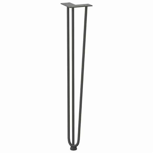ukosne noge za konzolne stoliće za konzolni stolić 4 kom. antracit 72 cm puni čelik - Antracit 72 cm 1 3 rods Cijena
