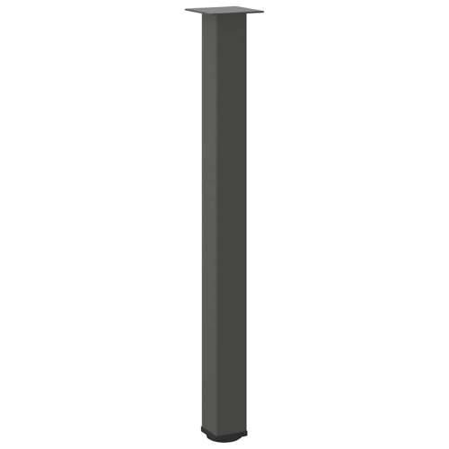 Noge za barski stol 4 kom. antracit 100-102 cm čelik - Antracit 100-102 cm (80 mm) 1 Cijena
