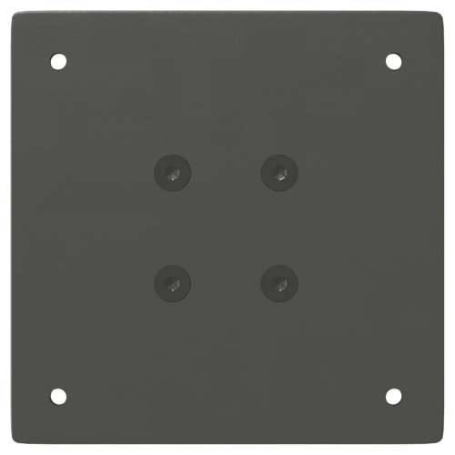 Noge za barski stol 4 kom. antracit 100-102 cm čelik - Antracit 100-102 cm (80 mm) 1 Cijena