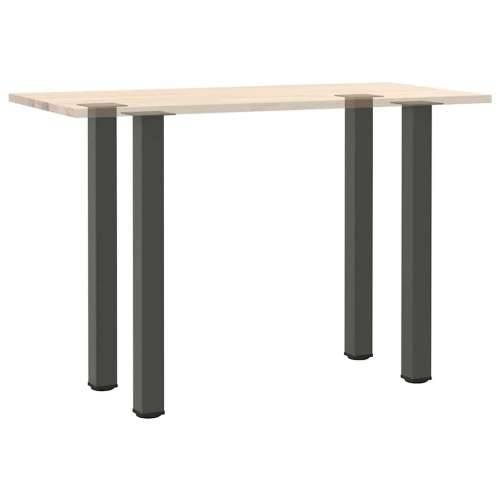 Noge za barski stol 4 kom. antracit 100-102 cm čelik - Antracit 100-102 cm (80 mm) 1 Cijena