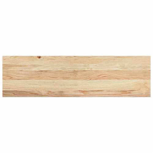 Gazišta za stepenice 2 kom od netretirane masivne hrastovine - Prirodna 90 x 25 x 2 cm 2 Cijena