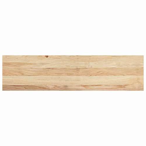 Gazišta za stepenice 2 kom od netretirane masivne hrastovine - Prirodna 100 x 30 x 2 cm 2 Cijena