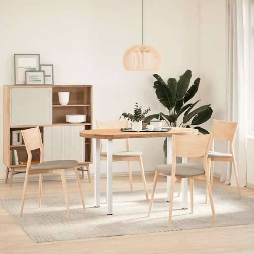 Noge za konzolni stol 4 kom Bijele 72-74 cm Čelik - Bijela 72-74 cm (40 mm) 1 Cijena