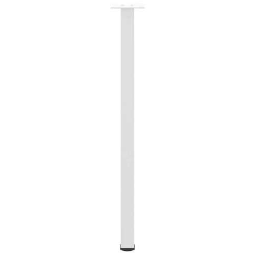 Noge za konzolni stol 4 kom Bijele 72-74 cm Čelik - Bijela 72-74 cm (40 mm) 1 Cijena