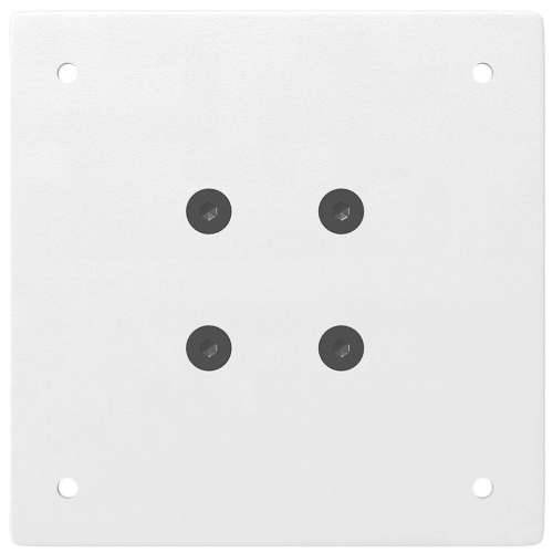 Noge za konzolni stol 4 kom Bijele 72-74 cm Čelik - Bijela 72-74 cm (40 mm) 1 Cijena