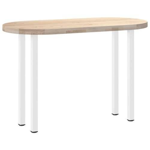 Noge za konzolni stol 4 kom Bijele 72-74 cm Čelik - Bijela 72-74 cm (40 mm) 1 Cijena