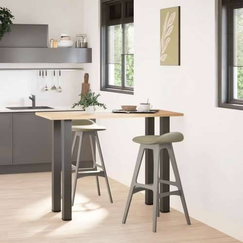Noge za barski stol 4 kom. antracit 90-92 cm čelik - Antracit 90-92 cm (80 mm) 1 Cijena