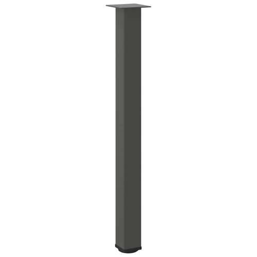 Noge za barski stol 4 kom. antracit 90-92 cm čelik - Antracit 90-92 cm (80 mm) 1 Cijena