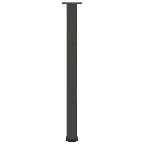 Noge za barski stol 4 kom. antracit 90-92 cm čelik - Antracit 90-92 cm (80 mm) 1 Cijena