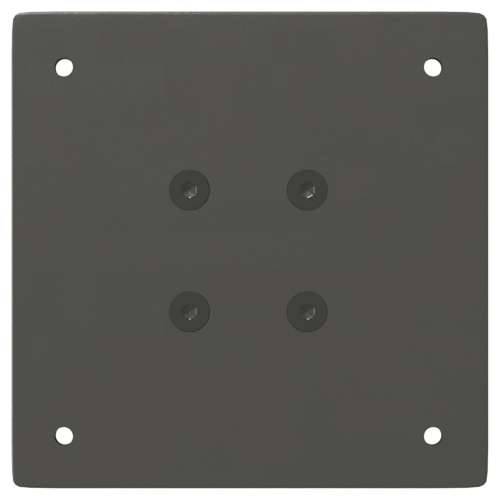 Noge za barski stol 4 kom. antracit 90-92 cm čelik - Antracit 90-92 cm (80 mm) 1 Cijena