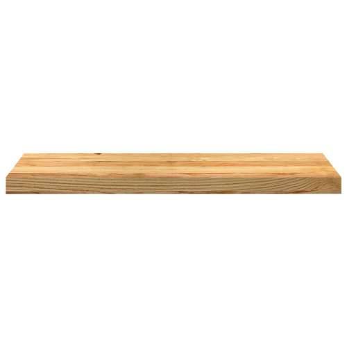 Gazišta stepenice 2 kom svjetlosmeđi 80x25x2 cm masivna hrast - Svjetlosmeđa 80 x 25 x 2 cm 2 Cijena