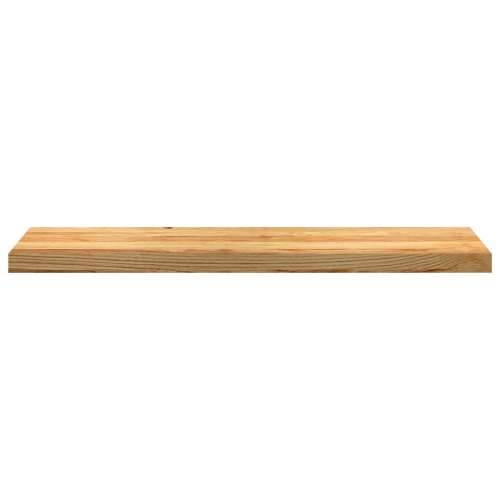 Gazišta stepenice 2 kom svjetlosmeđi 100x30x2 cm masivna hrast - Svjetlosmeđa 100 x 30 x 2 cm 2 Cijena