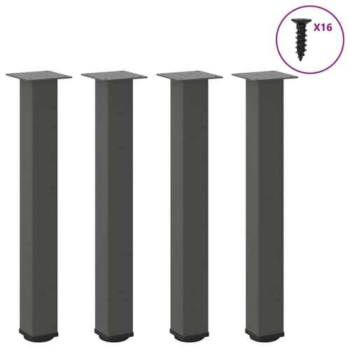 Noge stolića za kavu 4 kom antracit 72-74 cm čelik - Antracit 72-74 cm (80 mm) 1 Cijena