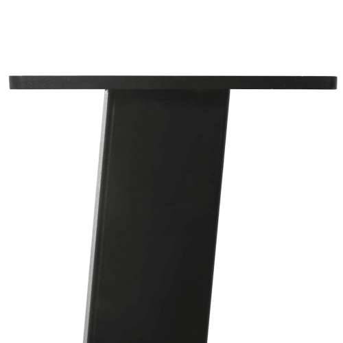 Noge za klub stolić 4 kom. Crne 42 cm Čelik - Crna 42 cm (80 mm) 1 Cijena