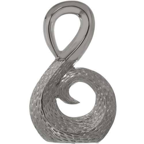 Ukrasna figura Alexandra House Living Srebrna Keramika 23,5 x 9 x 38 cm Cijena