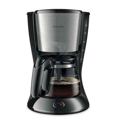 Aparat za Filter Kavu Philips Cafetera HD7462/20 (15 Tazas) Crna 1000 W Cijena