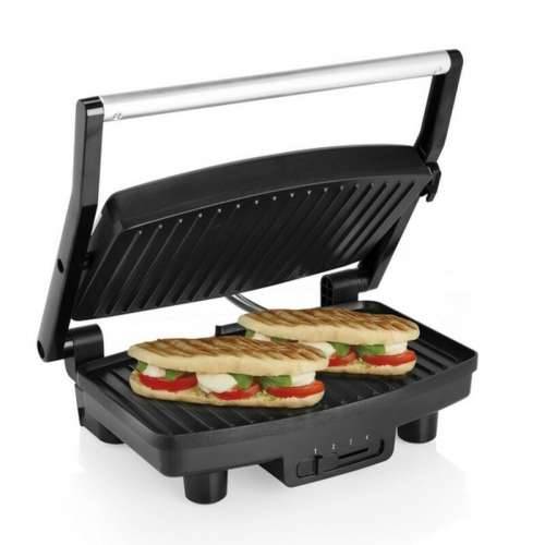 Kontaktni gril Tristar GR-2856 1000W Crna Čelik 28 x 19 cm Cijena