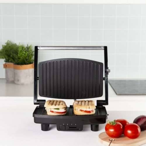Kontaktni gril Tristar GR-2856 1000W Crna Čelik 28 x 19 cm Cijena