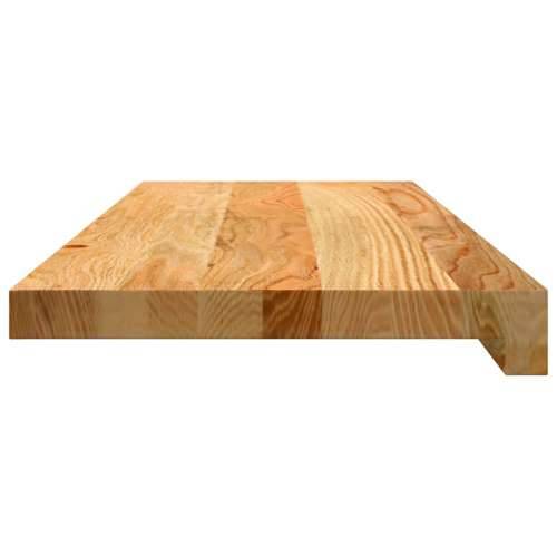 Gazišta stepenice 16 kom svjetlosmeđi 70x25x2 cm masivna hrast - Svjetlosmeđa 70 x 25 x 2 cm 16 Cijena